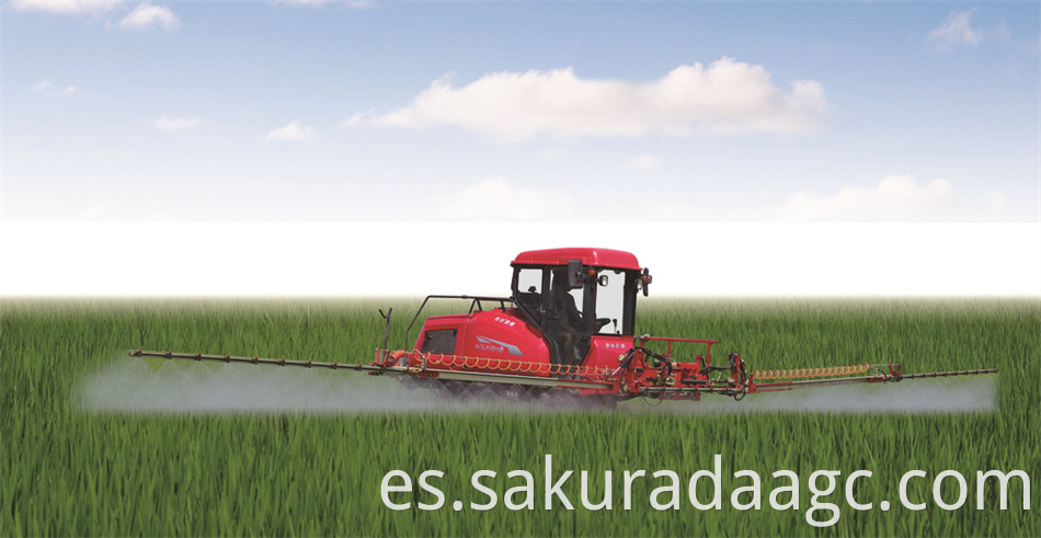 farmland rice sprayer